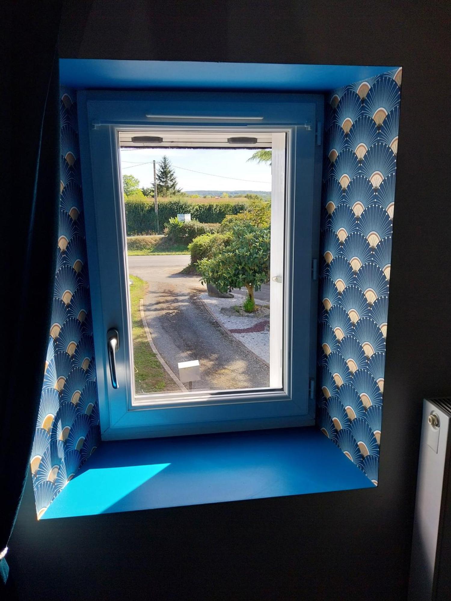 Au Granit Bleu Faye-l'Abbesse Exterior foto